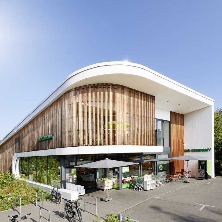 BIO COMPANY Markt Aussenansicht