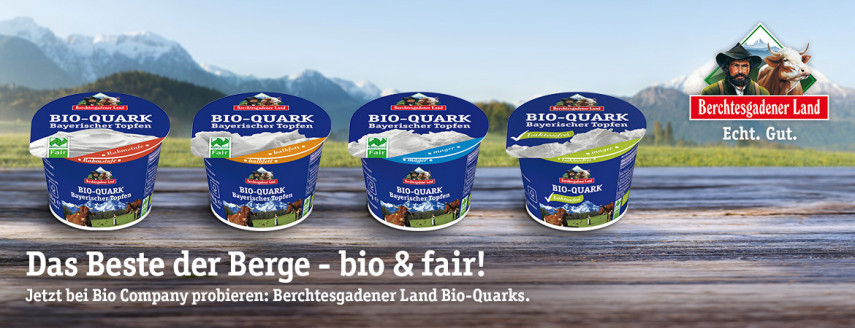 Bio-Alpenmilch von Berchtesgadener Land Bild