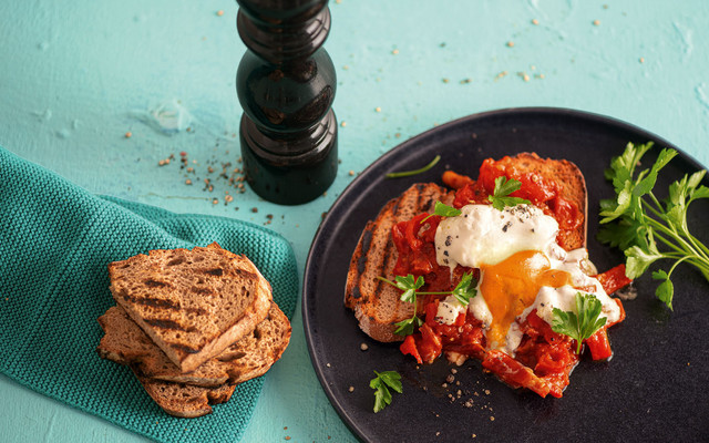 Veganes Shakshuka Teaser